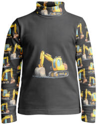 Takoy Panel gyerek termo garbóhoz 164 kotrógépek fekete