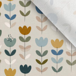 Takoy Jersey Takoy bézs virágok Meneli