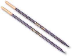 KnitPro J'adore - cserélhető szögletes fa körkötőtű fej - 4.5mm