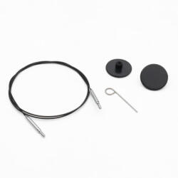 KnitPro Thin and Flex - csapágyas acél kábel 80cm-es körkötőtűhöz
