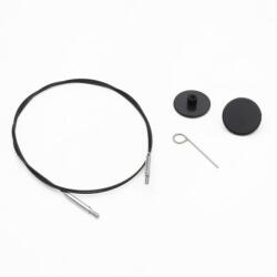 KnitPro Thin and Flex - csapágyas acél kábel 100cm-es körkötőtűhöz