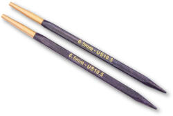 KnitPro J'adore - cserélhető szögletes fa körkötőtű fej - 6.5mm