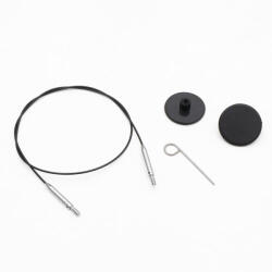 KnitPro Thin and Flex - csapágyas acél kábel 60cm-es körkötőtűhöz