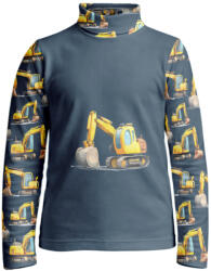 Takoy Panel gyerek termo garbóhoz 128 kotrógépek sötétkék