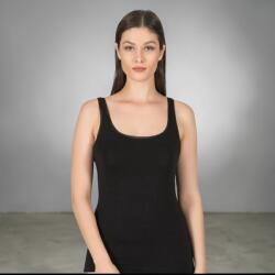 Özkan Női modal atléta - tüll szegéllyel Fekete, 4XL 113477