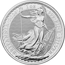 Royal Mint | Britannia 1 uncia | Károly III | 2026 | ezüstérme (209252)