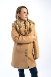 Thomas Jeans női szövetkabát barna