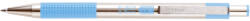 Zebra Golyóstoll 0, 7mm, pasztell világoskék test, Zebra F-301, írásszín kék (89072) - iroda-ellatas