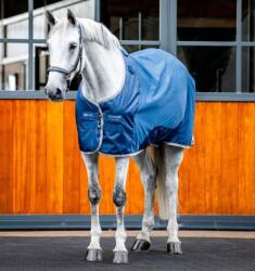 Horseware Ireland Horseware Ionic Therapy Mesh Cooler Imperial Blue/Silver & Navy - 145 cm