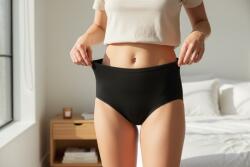 Medosi Extra nagy méretű pamut bugyi, magas derekú, kényelmes fehérnemű