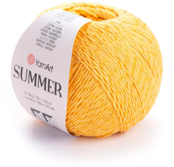 YARNART Summer - Sárga - 23