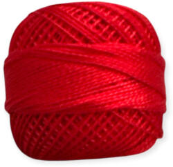  Ispe Perle hímzőfonal 10g 326 - piros