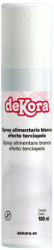 Dekora Fehér bársonyspray 100 ml