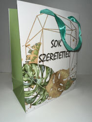  Sok Szeretettel - Prémium ajándéktáska közepes méret (351051)