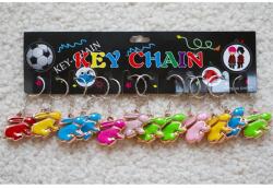  Kulcstartó arany színű fém nyúl 058168