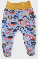 Vaganza Pocaknadrág pamut - Munkagép Sárga Derék/74 (995663)