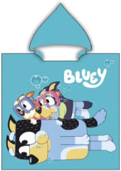 Ludo Studio Bluey Diving strandtörölköző poncsó 55x110 cm (Fast Dry) Nr1