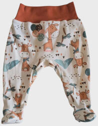 Vaganza Pocaknadrág pamut - Zsiráfok/62 (203731)