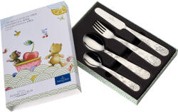 Villeroy and Boch V&B Hungry Bear evőeszközkészlet 4részes (12-6531-2091)