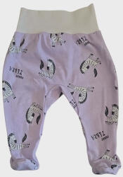 Vaganza Pocaknadrág pamut - Lila Zebra/62 (251324)