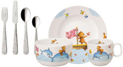 Villeroy and Boch V&B New Happy as a Bear gyermek étkészlet 7részes (14-8664-8435)