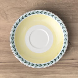 Villeroy & Boch V&B Charm & Breakfast French Garden alátét cappuccinós csészéhez XL 19, 5cm (14-8595-1220)