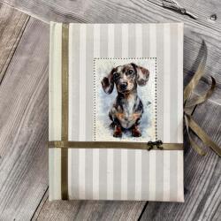 Kreativ Fotóalbum zsebes 10x15cm fotóknak 200db-os tacskós