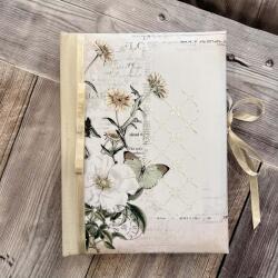 Kreativ Fotóalbum zsebes 10x15cm fotóknak 200db-os vadvirágos