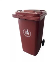 Leziter Kuka 120l barna kültéri Kerekes háztartási szemetes CE