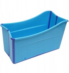  Kék, Nagy Méretű Összecsukható Fürdőkád Felnőtteknek és Gyerekeknek Pp Tpe (HG-MLPQ-5337 )