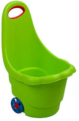 BAYO Gyerek többfunkciós húzós kocsi BAYO százszorszép 60 cm zöld