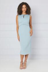 Wallis Kék Klasszikus Midaxi Ruha Rövid Ujjú Wallis 46