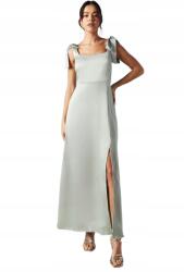 Oasis Menta Klasszikus Ruha Maxi Szatén Megkötős Egyenes Vállpántok Oasis 44