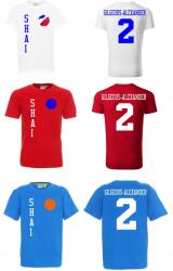  Basketball T-shirt Shai Gilgeous-alexander 2 jr (GRIZZLIES-LM/GMK/116)