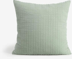 Goldea krepp párnahuzat - zsálya színű 50 x 60 cm