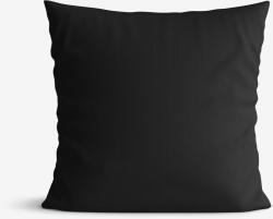 Goldea pamut párnahuzat - fekete 50 x 70 cm