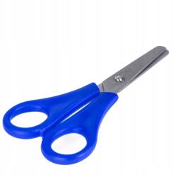 Starpak Iskolai Fém Olló, Mércével, Biztonságos, Kerekített Végű, 13CM (5903246493566)