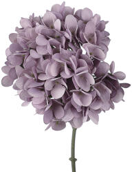 Valex Decor Hortenzia selyemvirág szál, 35cm magas - Világoslila (AF150-06)