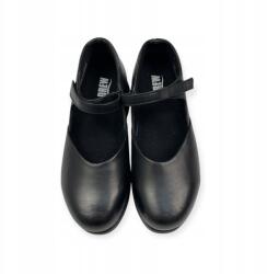  Drew fekete női cipő - 39-es méret (KN9/K-49)