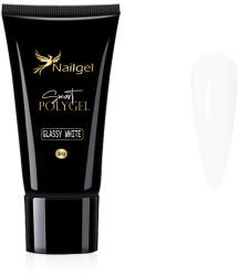  Smart polygel Glassy White - 30 g