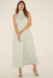 Oasis Zöld Klasszikus Midaxi Ruha Ruha Ujjatlan, Nyakkendős Oasis 50
