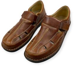  Férfi bőr félcipő szandál Spring Step Méret 44 (KN5/8-226)