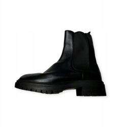  Ann Taylor női bokacsizma lapos sarokkal, 36-os méret (KN5/7/15-13)