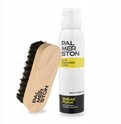 Palmerston Cipőtisztító hab fa kefével 2w1 Palmerston szett (Zestaw do pielęgnacji i ochrony butów)