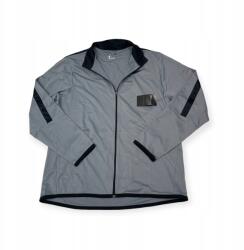 Nike cipzáras pulóver, szürke, Size L