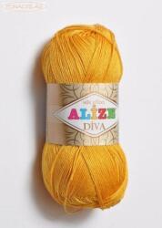 alize DÍVA - Sáfrány sárga - 488