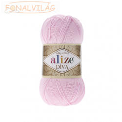 alize DÍVA - Világos rózsaszín - 185