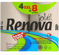 Renova Wc Papír Renova Ole! Ökológiai 25, 7m 2 rétegű 220 lap/tekercs 4 tekercs (5601028034289)