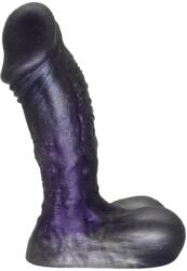 Guilty Toys Ocean Wave Realistic Dildo, Liquid Silicone, Dark Purple, 16.5 cm Dildo