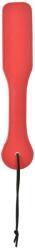  Paleta BDSM pentru Spanking, Piele Ecologica, Rosie, 32 cm